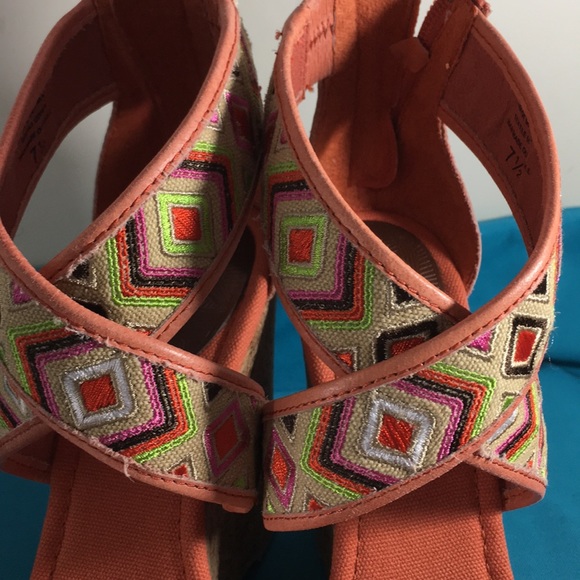 THE SAK WEDGES SIZE 7.5 - Picture 7 of 8